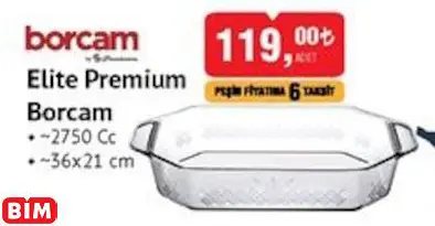 BORCAM ELİTE PREMİUM BORCAM